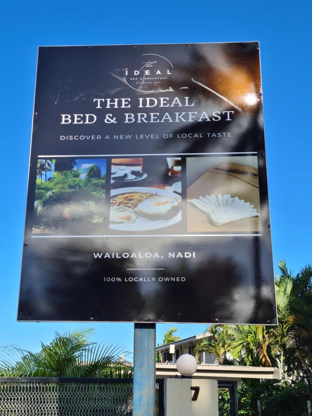 The Ideal Bed & Breakfast 나디 외부 사진